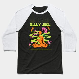 Billy Joel // Yoga Baseball T-Shirt